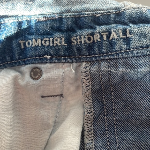 American Eagle Denim Tomgirl Shortall - Picture 5 of 5